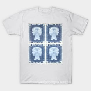 The Two Pence Blue T-Shirt